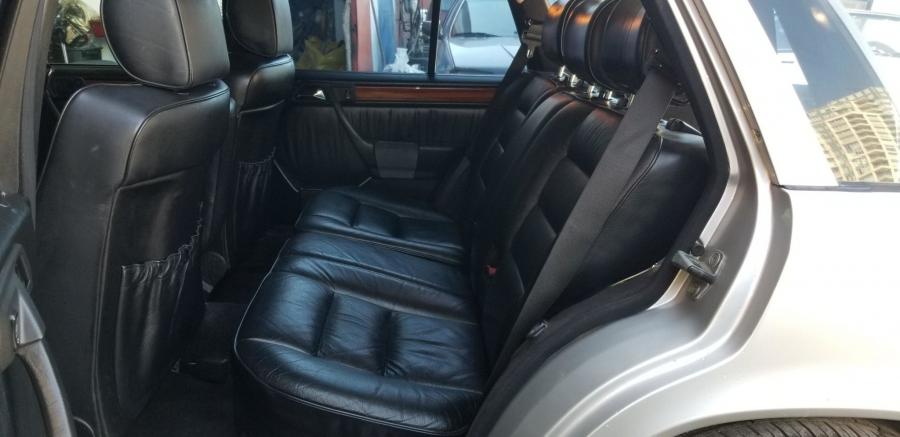 Интерьер Mercedes-Benz 300 TE 4Matic (S124) 1993 года  (фото 63 из 89)